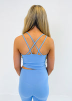 Criss-cross Sports Bra