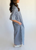 Collins Silhouette Printed Midi Dress