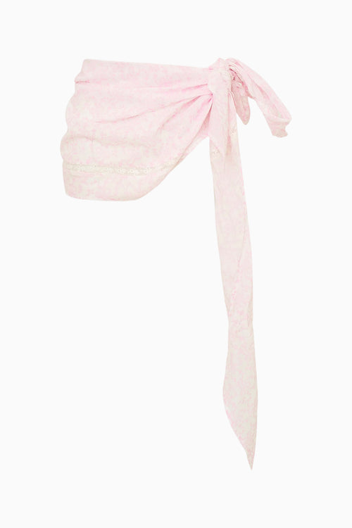 Dawsette Chantilly Bow Cover-Up Skirt