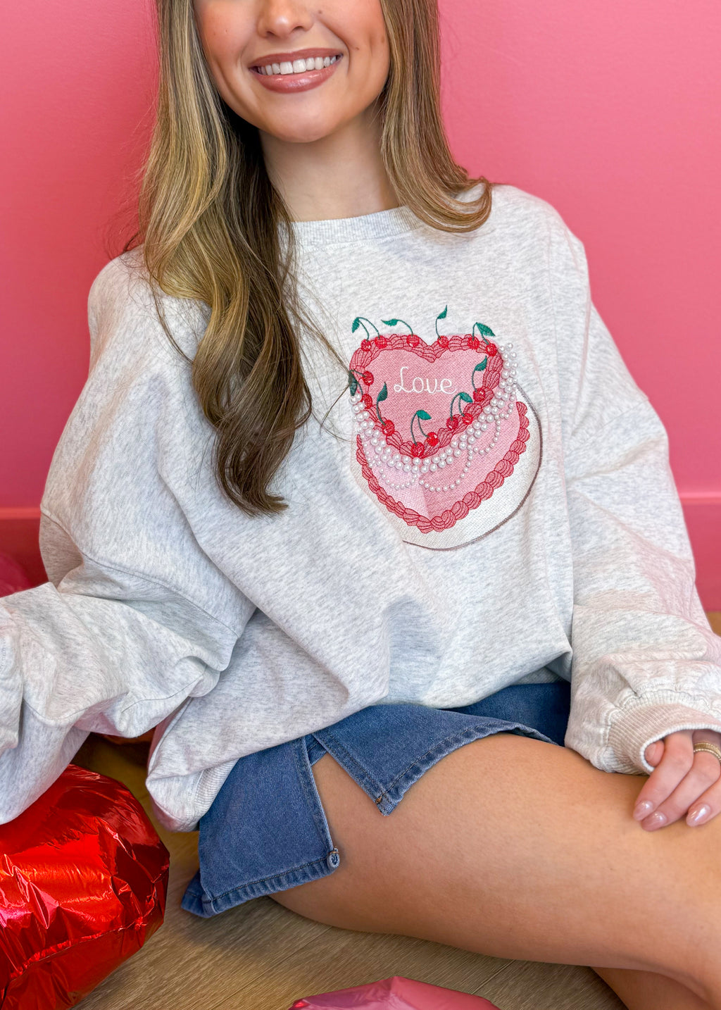 Love Layer Cake Sweatshirt