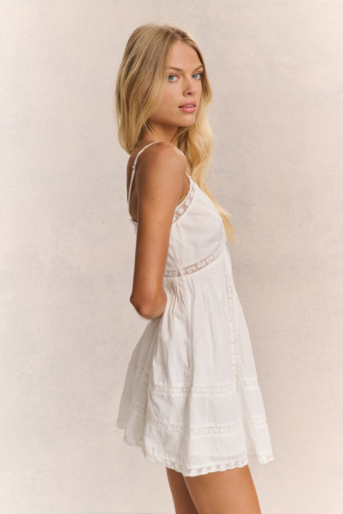 Docila Heritage Cotton Mini Dress