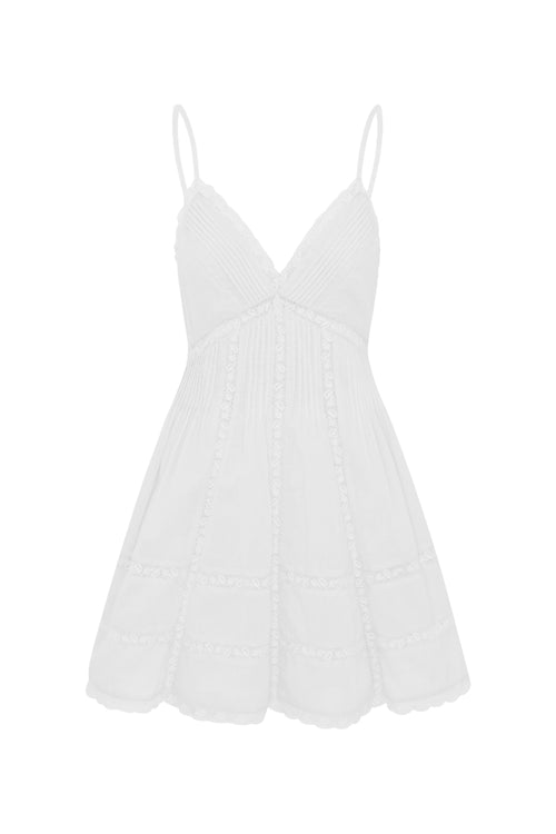 Docila Heritage Cotton Mini Dress