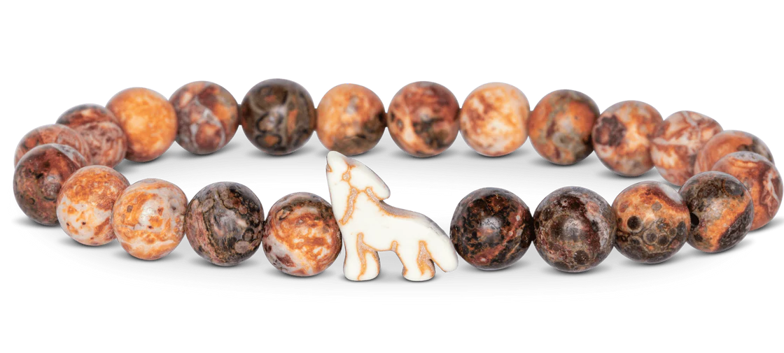 The Scout Bracelet - Wolf