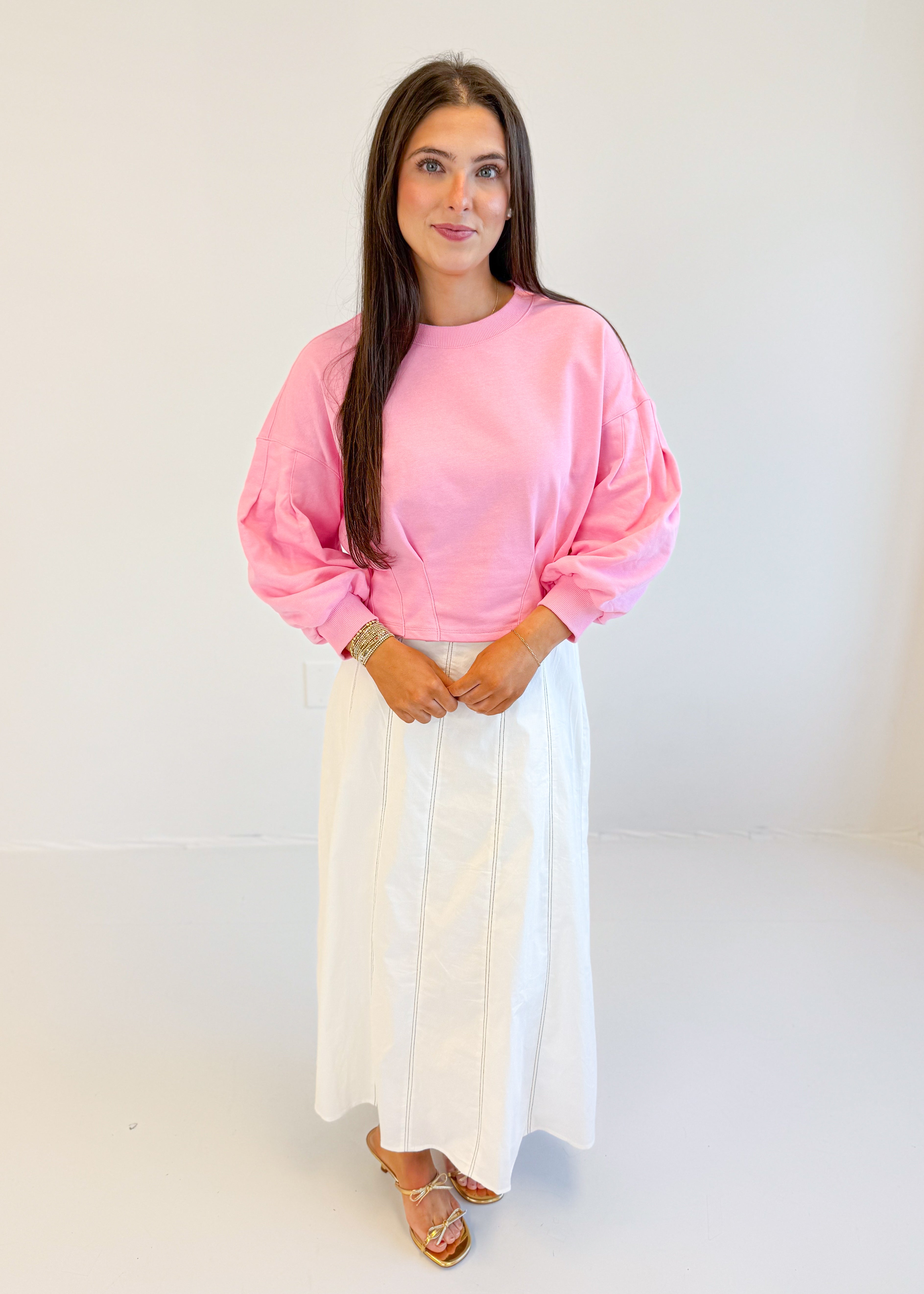 Blakely Puff Sleeve Blouse