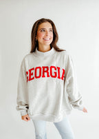 Amy Georgia Reversible Sweatshirt