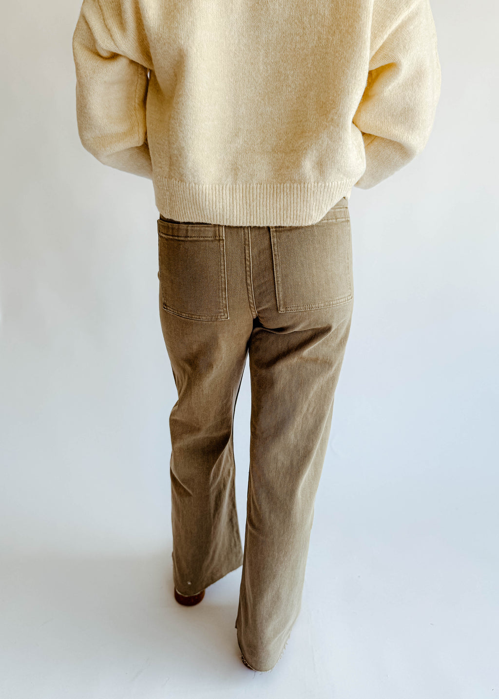 Storey Straight Leg Denim Pants