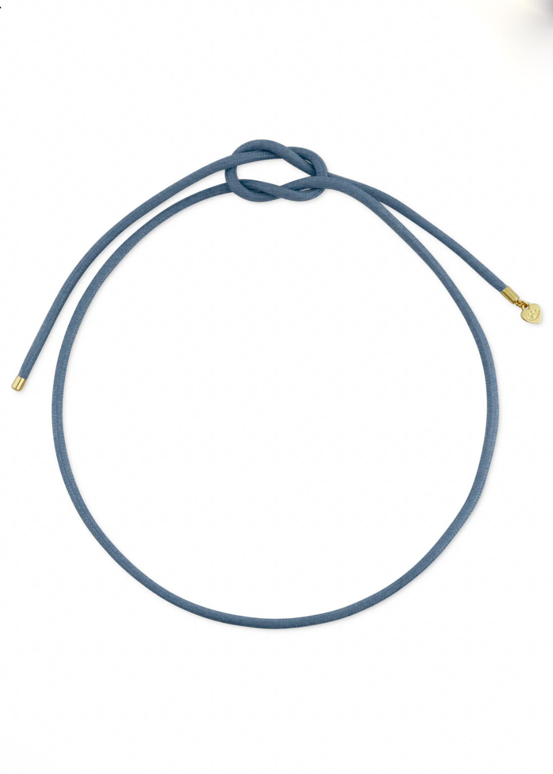 Slate Blue Necklace Cord