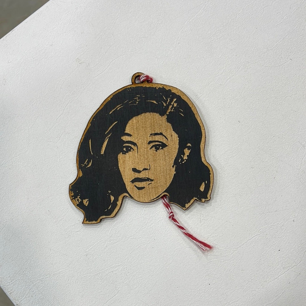 Celeb Christmas Ornament