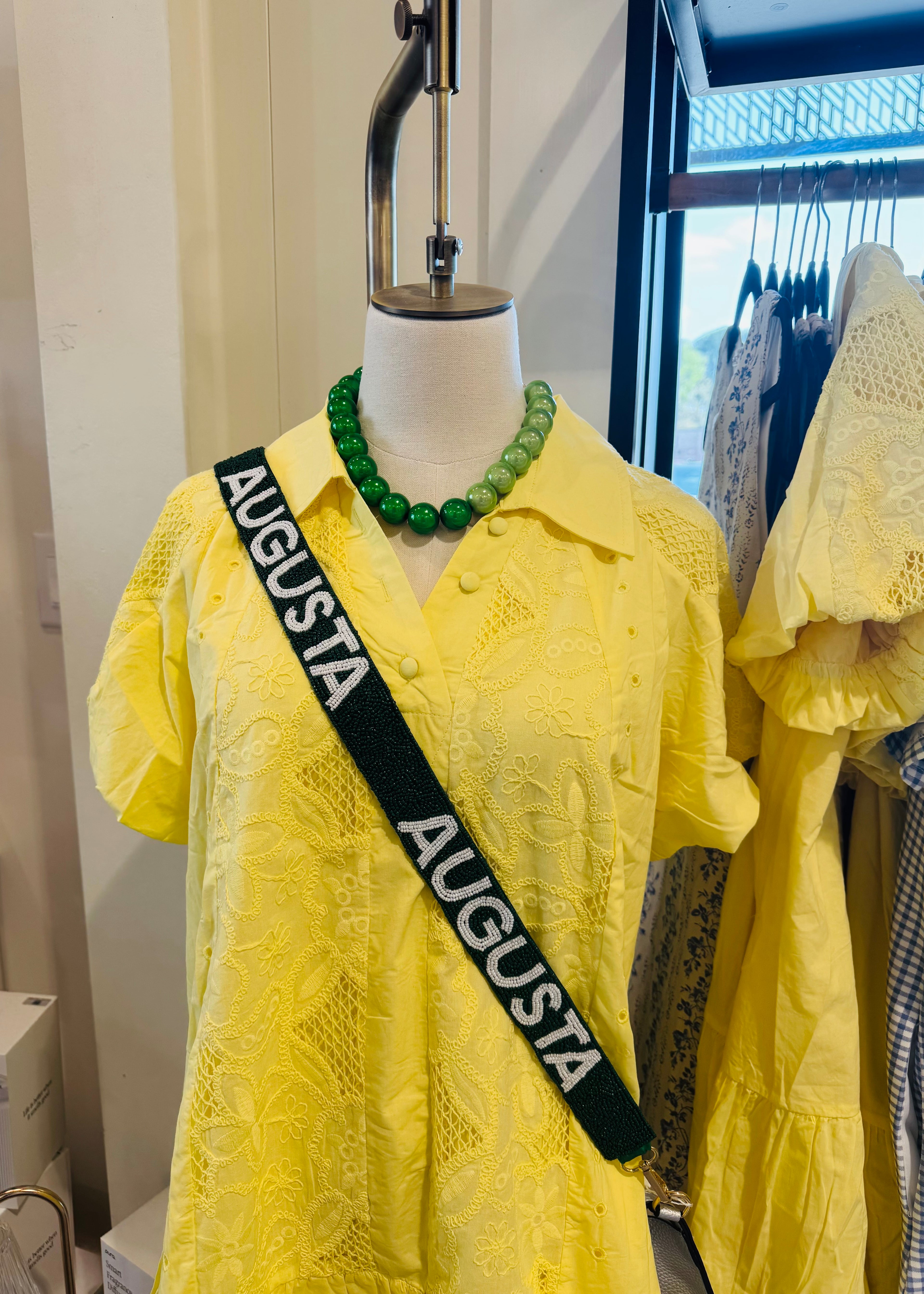 Augusta Beaded Purse Strap