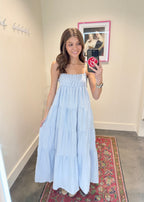 Hannah Tiered Summer Maxi Dress