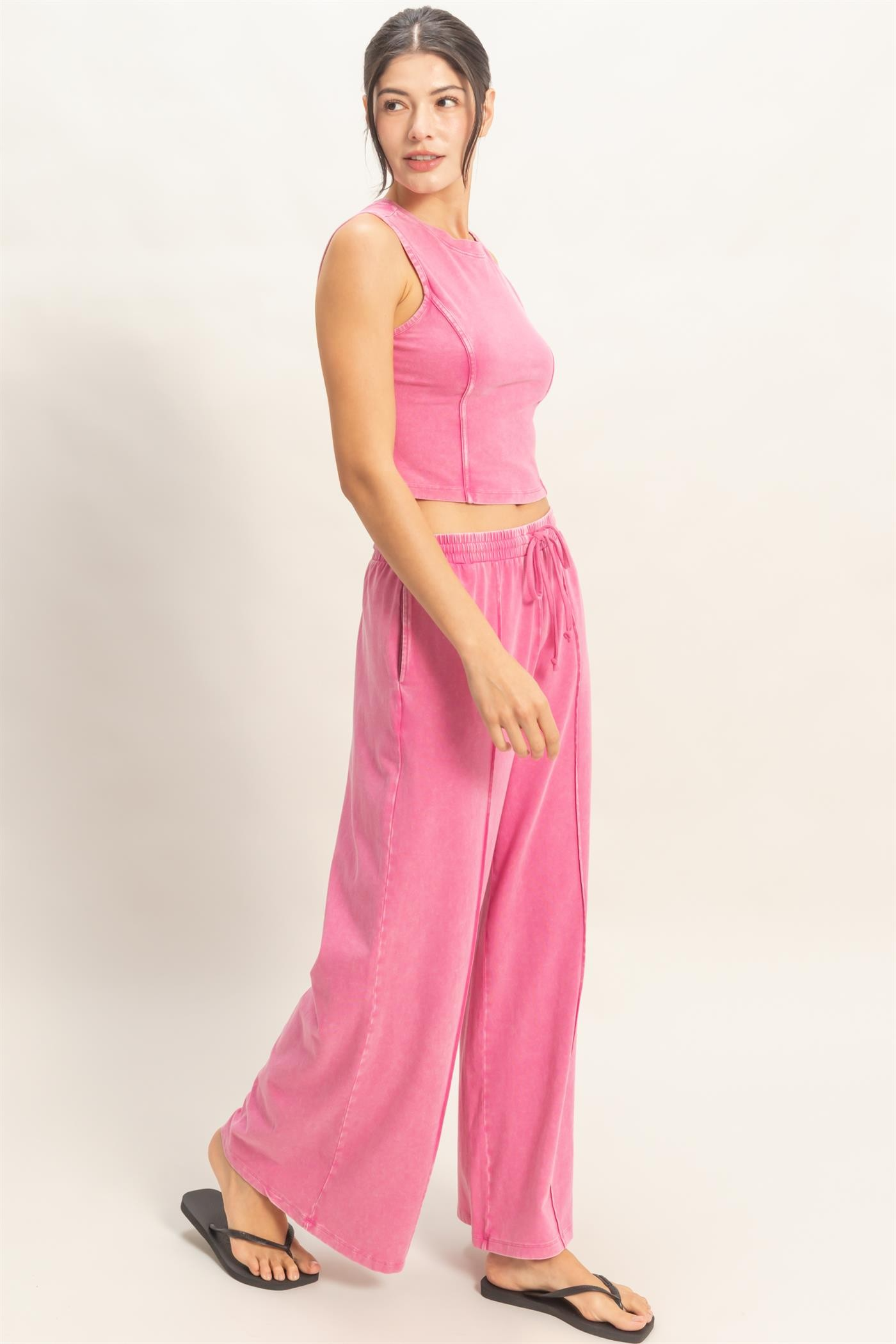 Lounge Around Tank Set