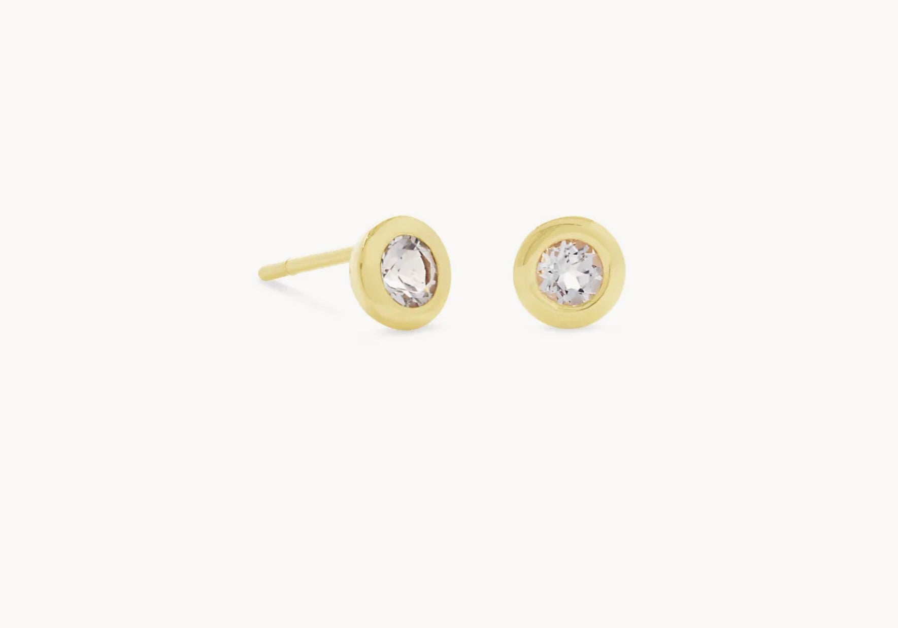 Aliyah Stud Earring 18K Gold