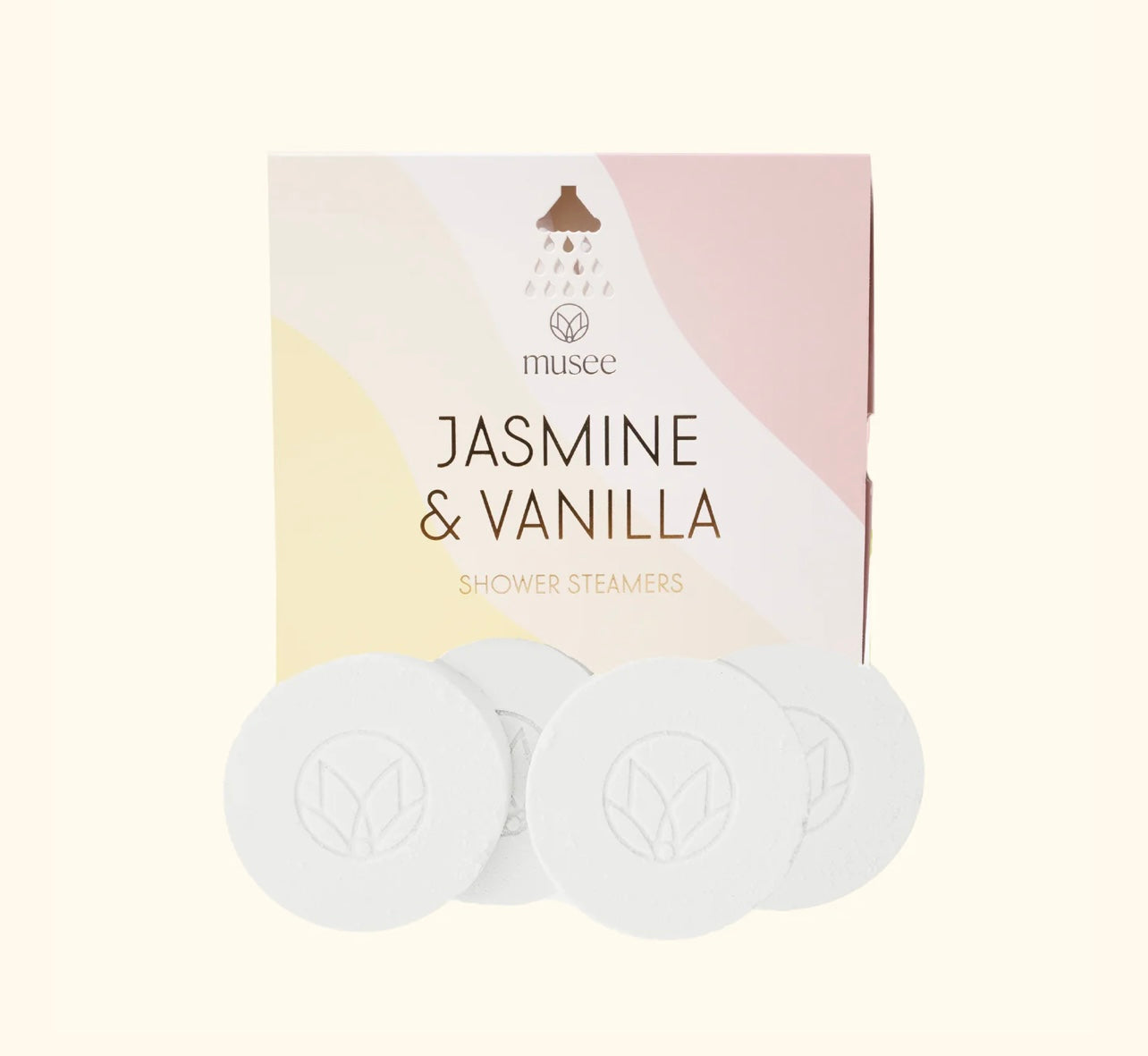 Musee Shower Steamers