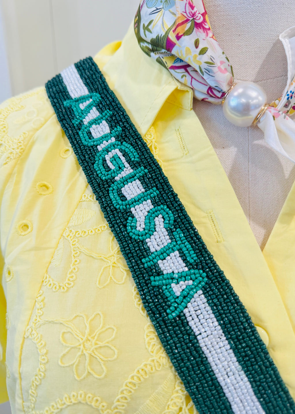 Augusta Beaded Purse Strap