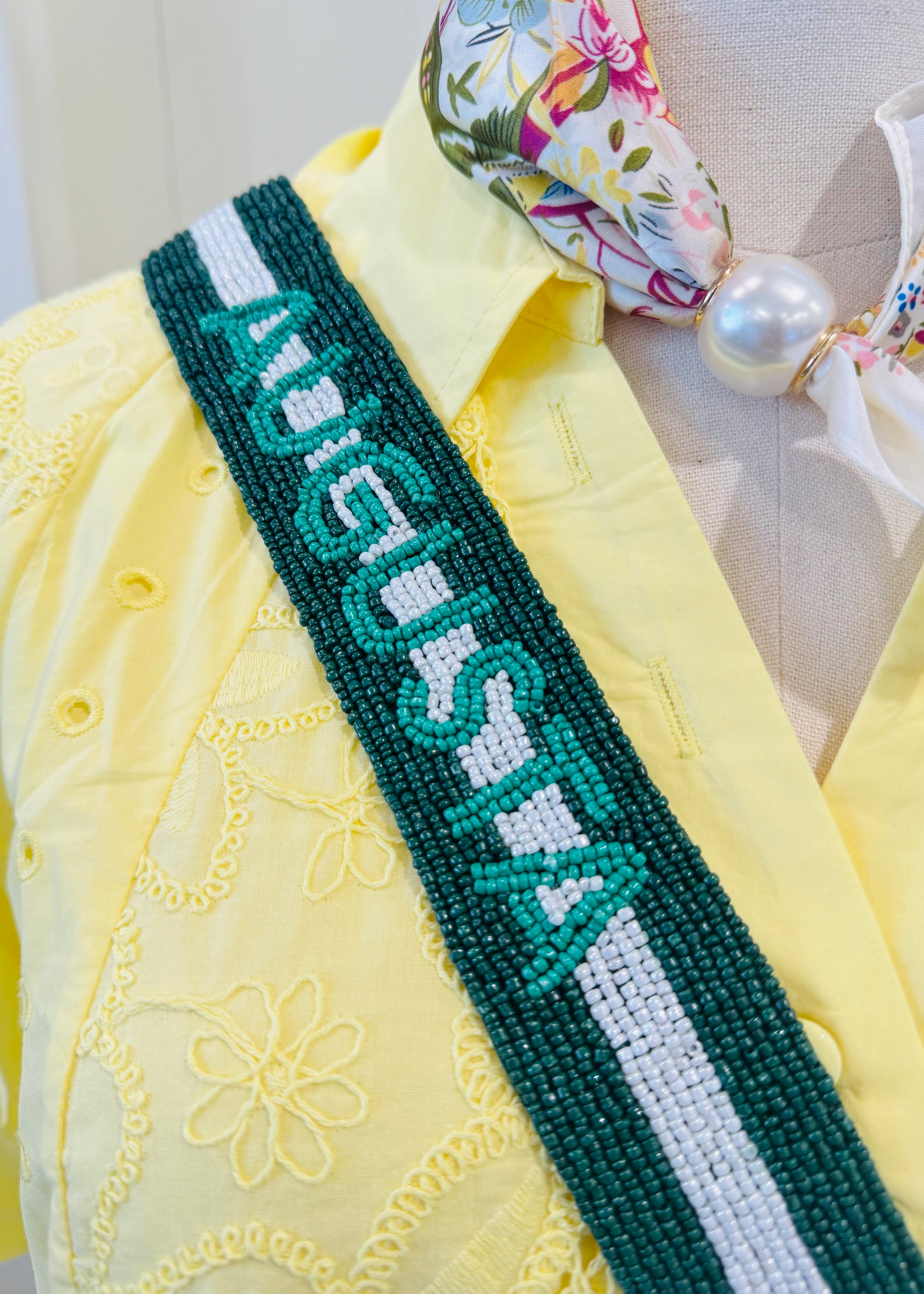 Augusta Beaded Purse Strap