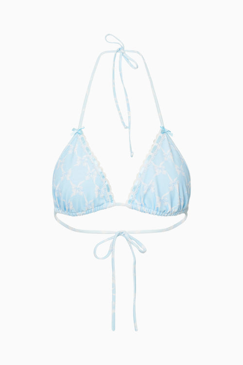 Harbor Chantilly Lace-Trimmed Bikini