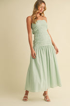 Mint Dropwaist Sundress