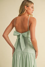 Mint Dropwaist Sundress