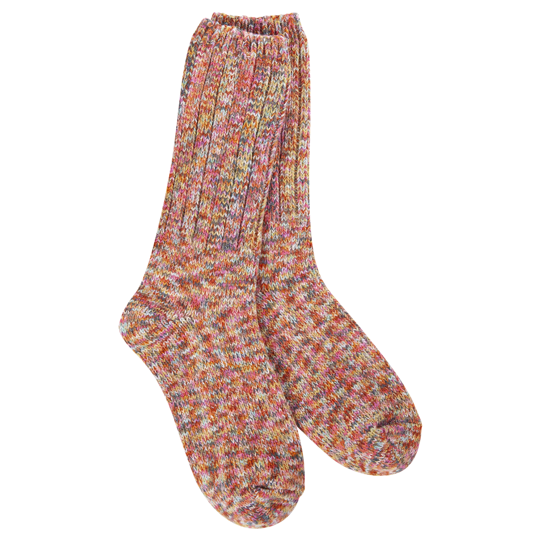 World's Softest Weekend Ragg Crew Socks