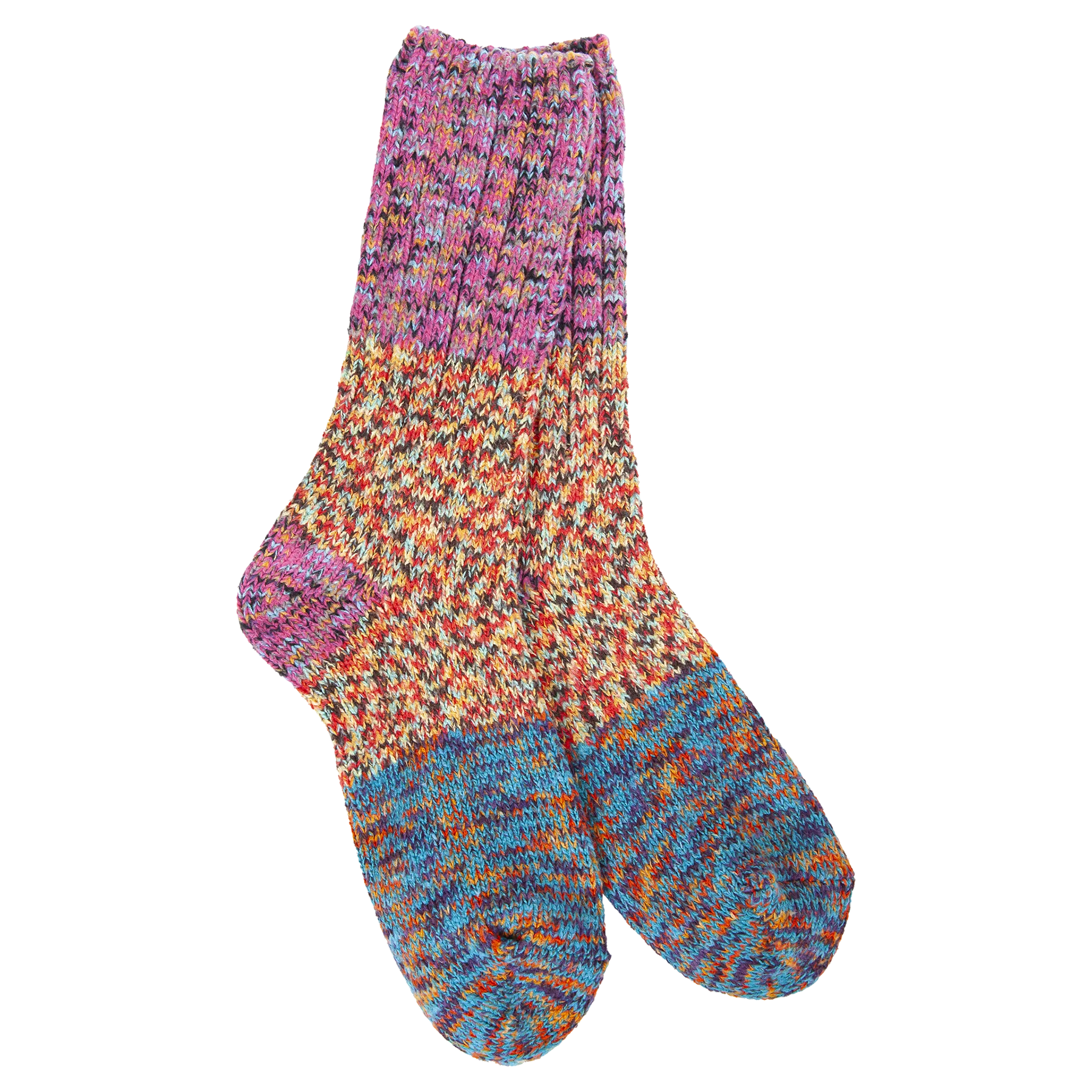 World's Softest Weekend Ragg Crew Socks