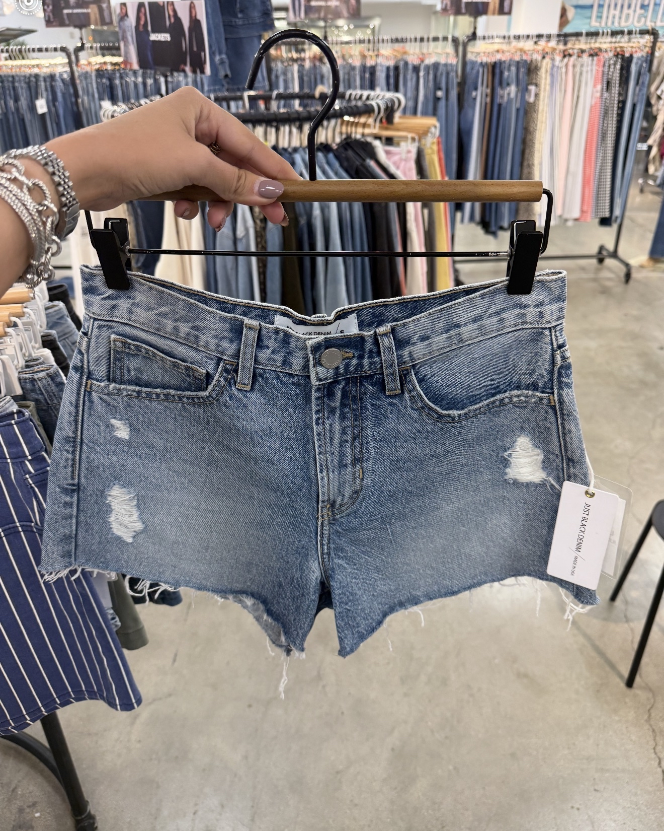 The Weekend Cutoff Shorts