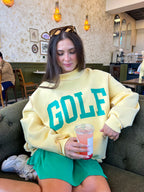 GOLF Mock Neck Sweatshirt