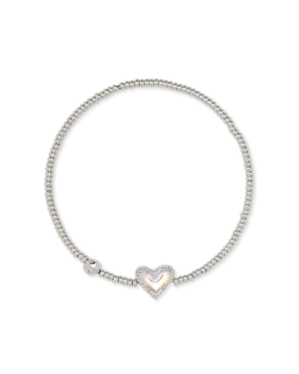Ari Heart Stretch Bracelet