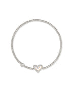 Ari Heart Stretch Bracelet