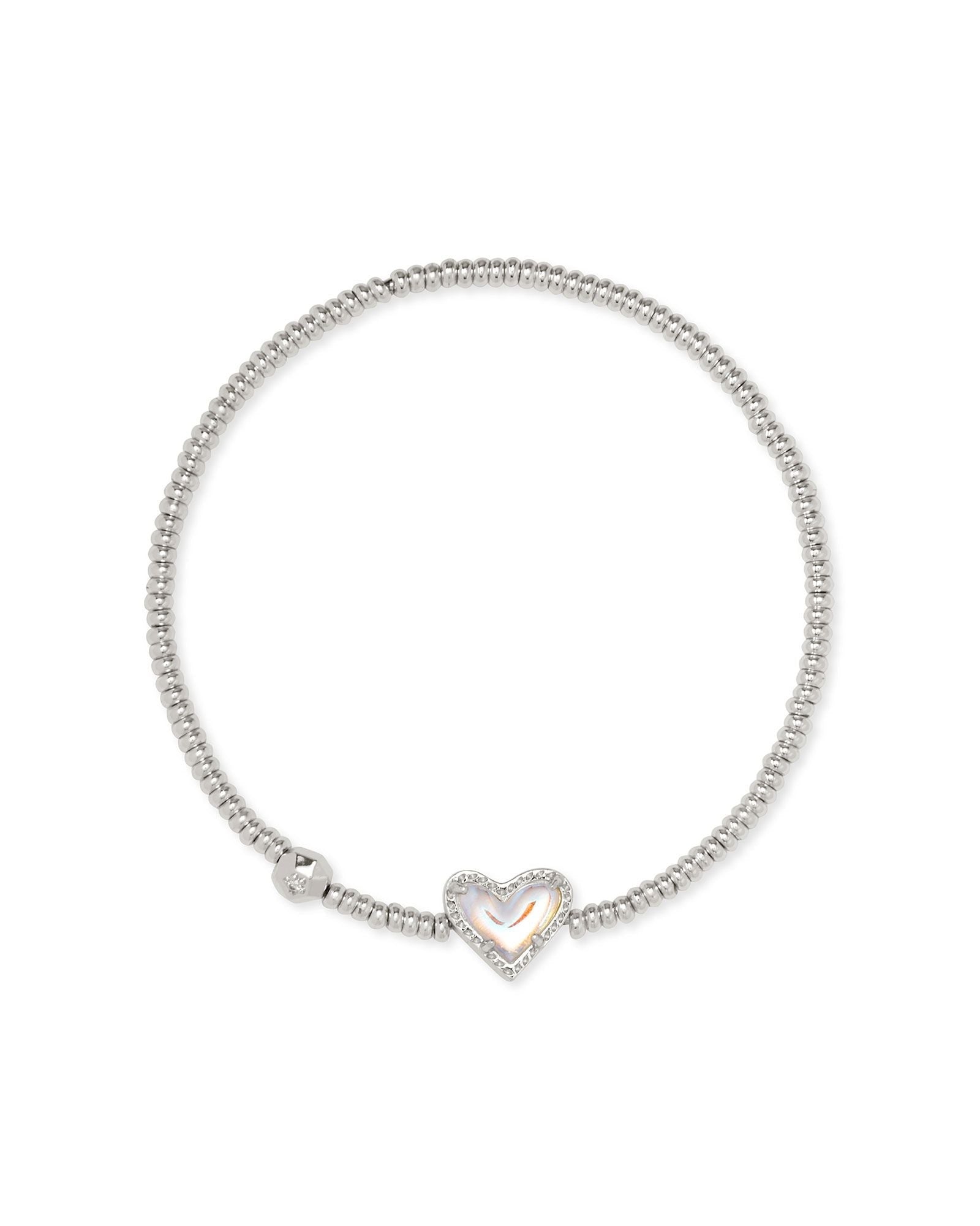 Ari Heart Stretch Bracelet