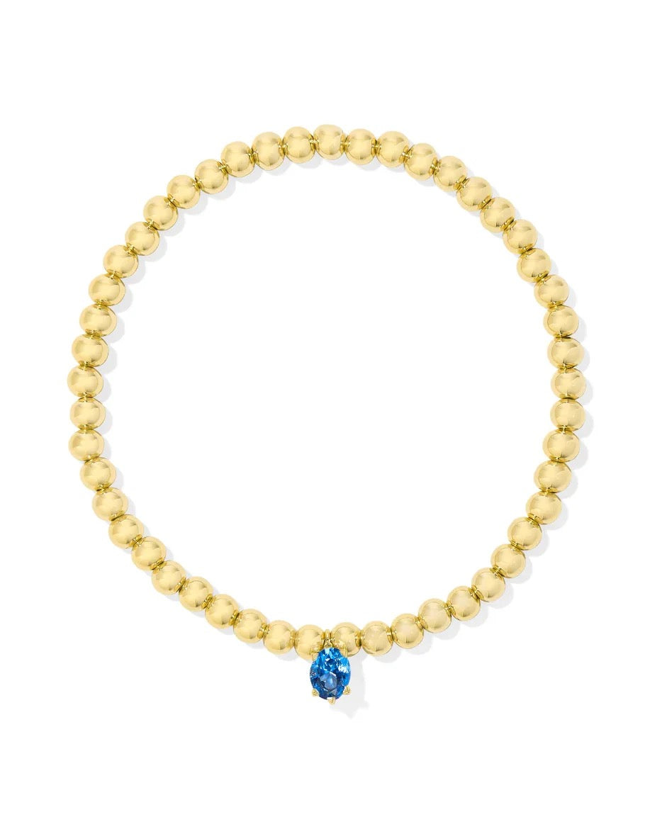 Cailin Stretch Bracelet in Gold