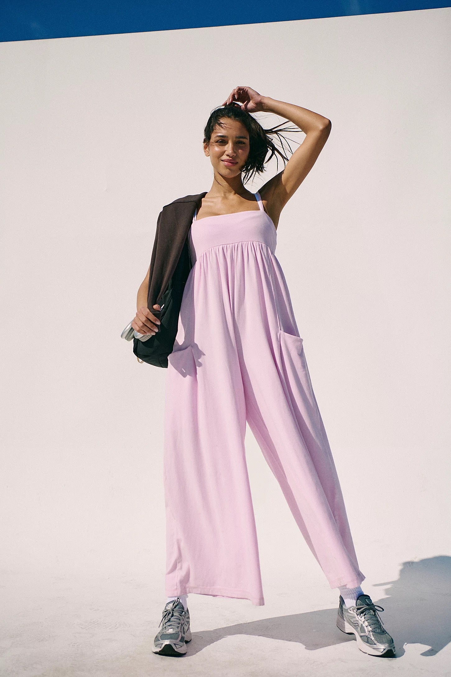 Hot Shot Strappy Onesie