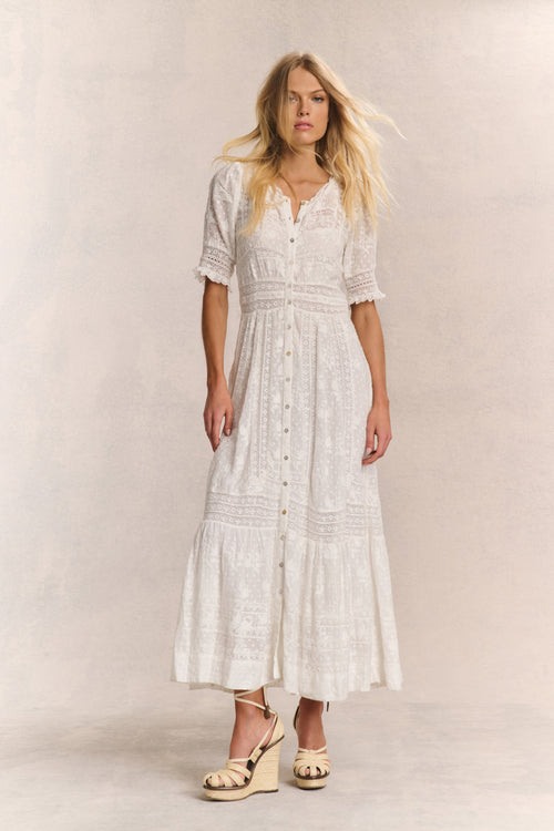 Minka Heritage Maxi Dress