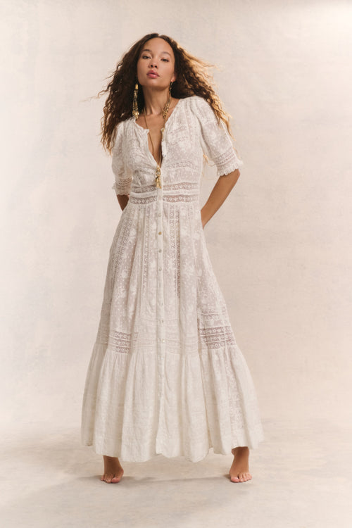Minka Heritage Maxi Dress