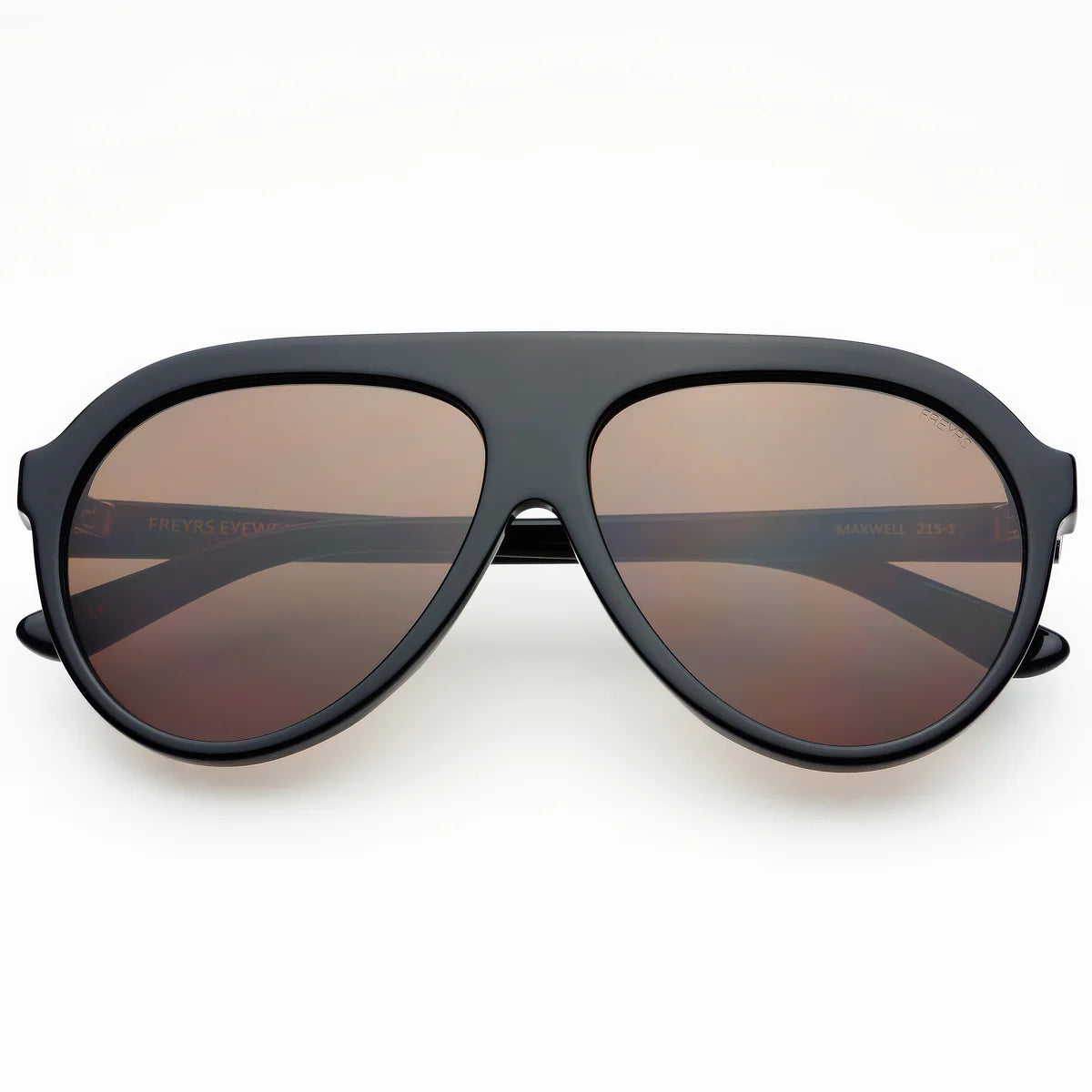 Maxwell Acetate Unisex Aviator Sunglasses
