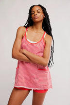 Hot Shot Printed Mini Dress