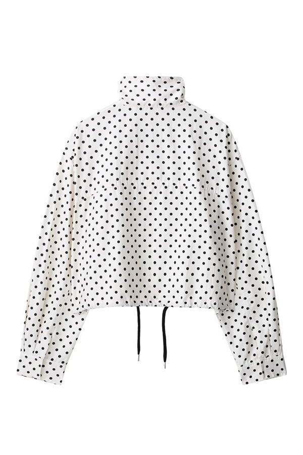 Sadie Polka Dot Long Sleeve Jacket