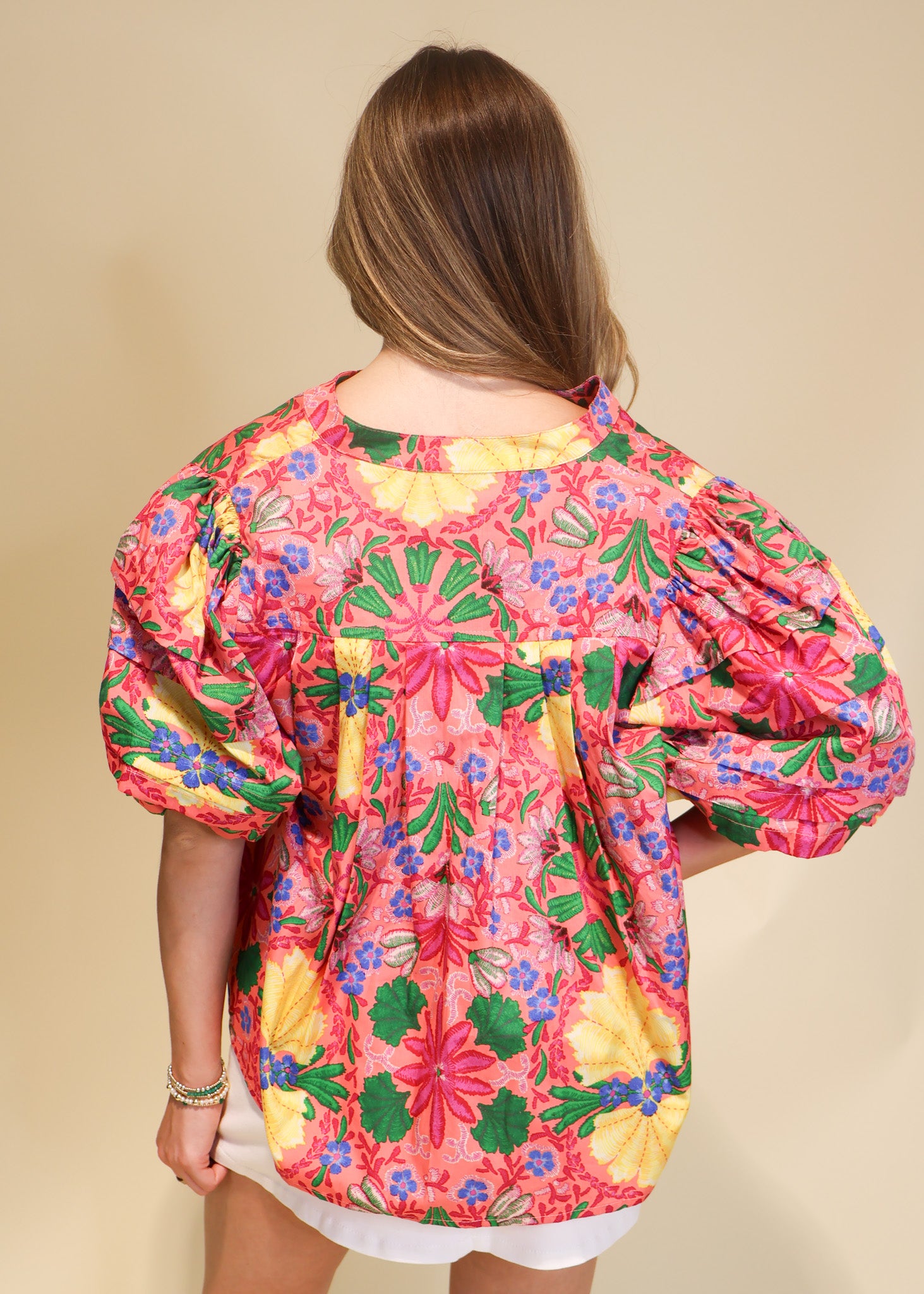 Lizzy Floral Top