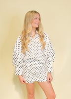 Taylor Statement Sleeve Shirt