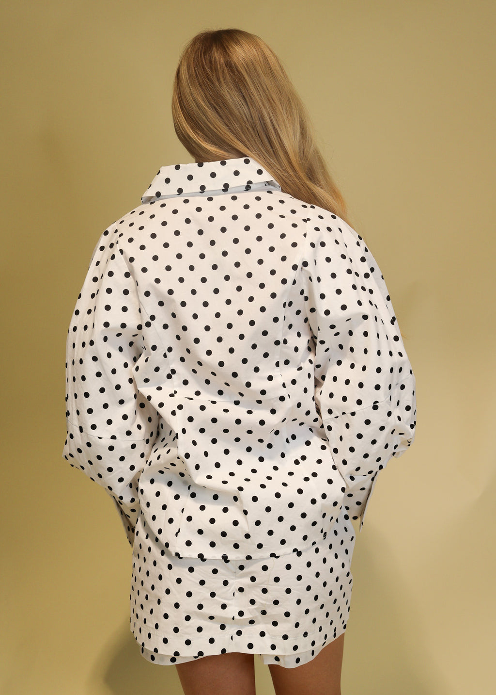 Taylor Statement Sleeve Shirt