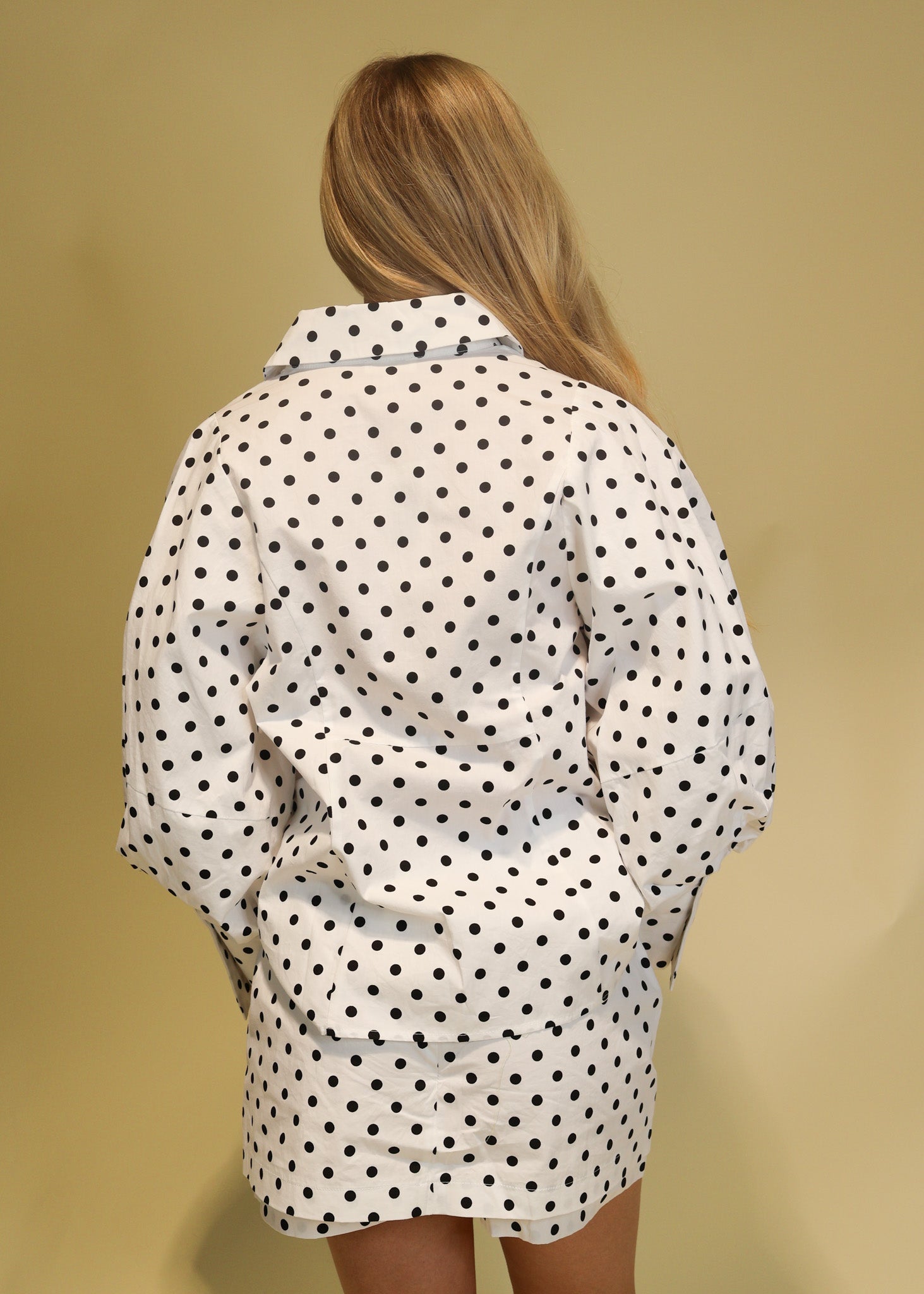 Taylor Statement Sleeve Shirt