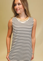 Clara Stripe Summer Dress