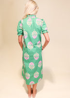 Greenbrier Ruffle Midi Dress