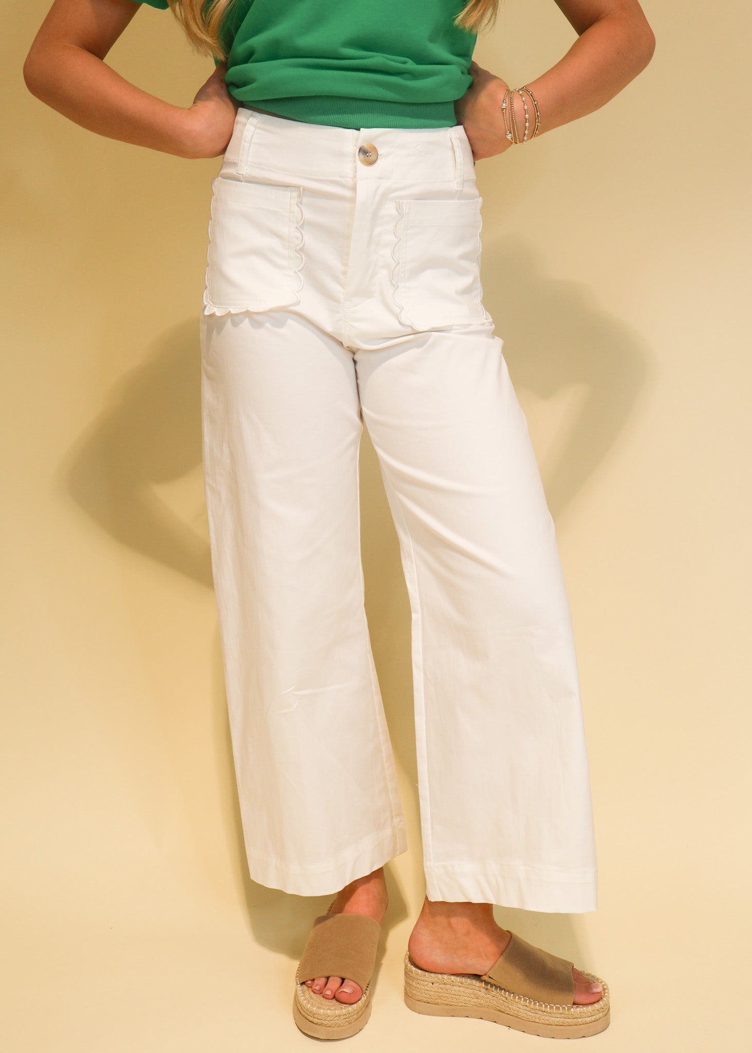 Madison Puff Sleeve Knit Top