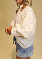 Taylor Statement Sleeve Shirt