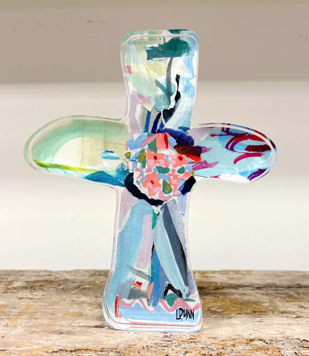 Everlasting Love Acrylic Cross