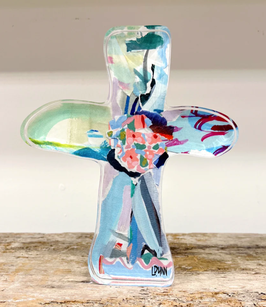 Everlasting Love Acrylic Cross