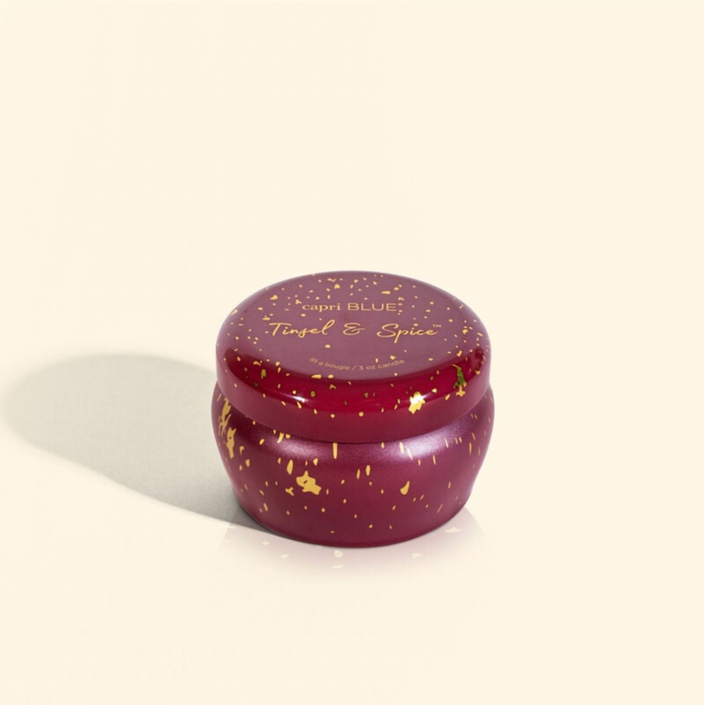Capri Blue Glimmer 3oz Mini Tin Candle
