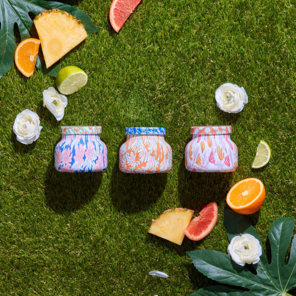 Capri Blue Petite Pattern Play 8oz Candle