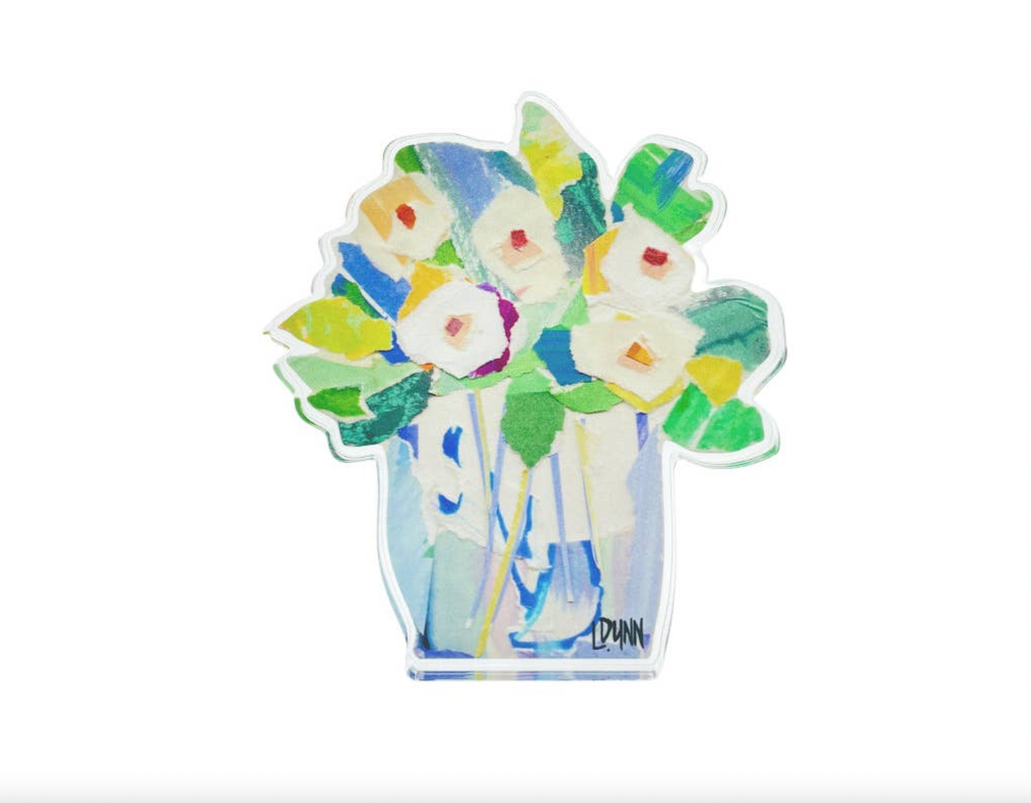 Lauren Dunn Bloom Block