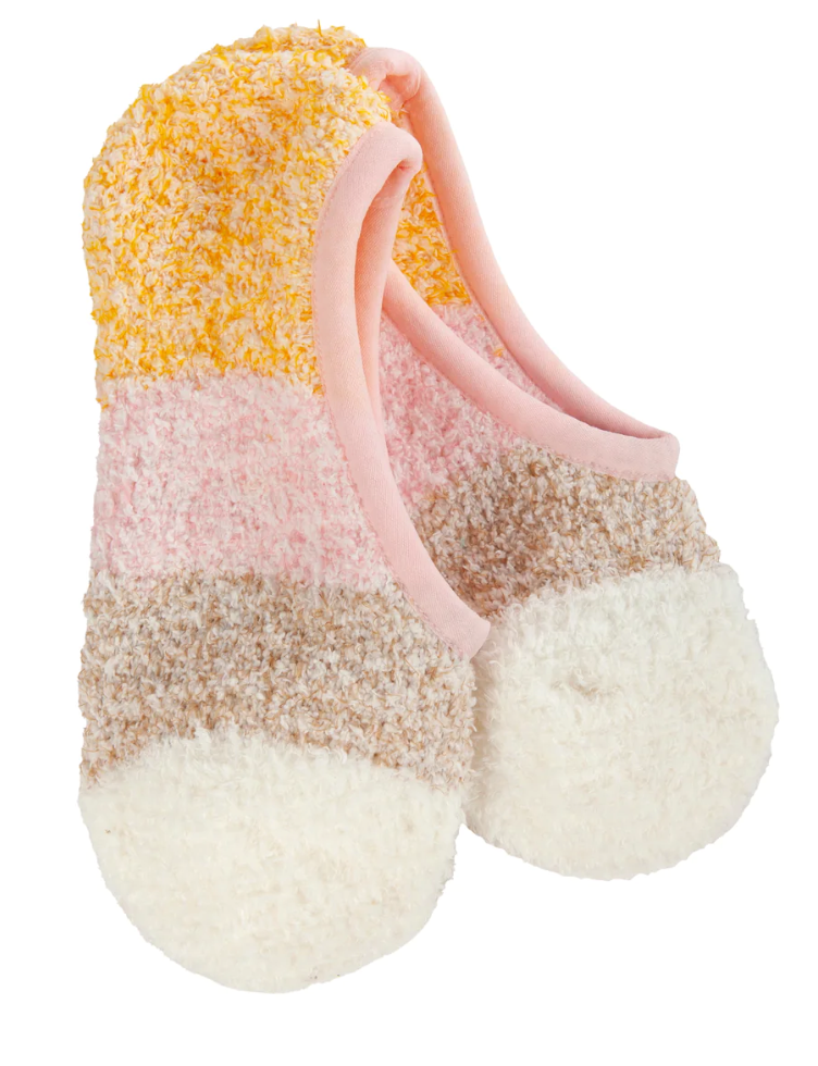 World's Softest Footsie Socks